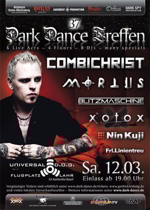 BLITZMASCHINE @ Dark Dance Treffen