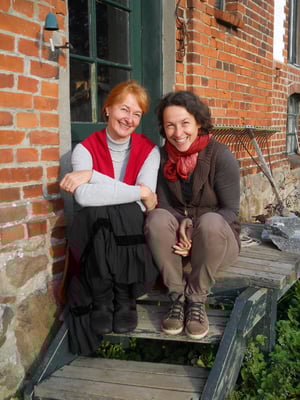 Anne-Katrin und Claudia