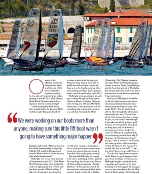 Yachts+Yachting Easy Tiger Racing