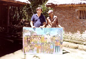 Chez Roda fin des années 70