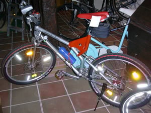 Mercedes-Benz Rennrad