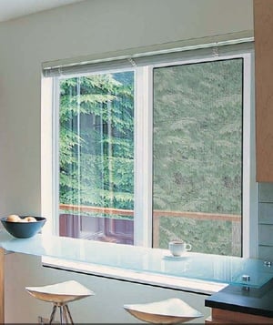 Foto de mosquitera corredera