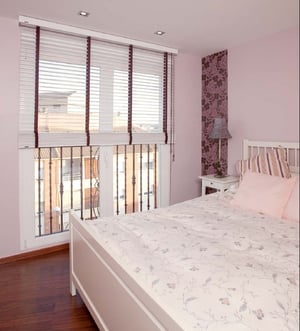 Veneciana aluminio madera