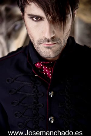 Diego Otero, mister españa, diego otero mister españa, laura diaz, miss toledo, miss toledo laura diaz, steam katt, steamkatt, steampunk fashion, steampunk style, steampunk makeup