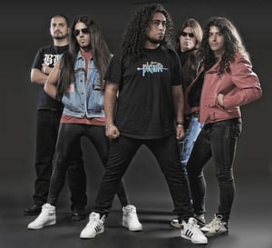 Wild Metal, Javi Endara, Javier Endara, Javier Pastor