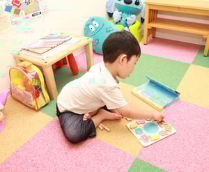 安心の小児はり治療