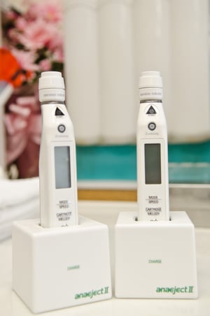 無痛電動注射器 永井歯科医院 茨木市