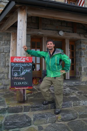 Auf der Blüemlisalphütte