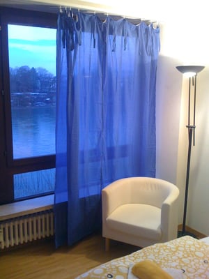 Wohnung einer ex-Zwischennutzung am Rhein (Breite-Quartier)