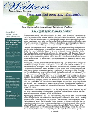 August 2012 PAGE 1 Cont.Below