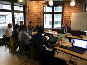 オスロで開催されたISO委員会