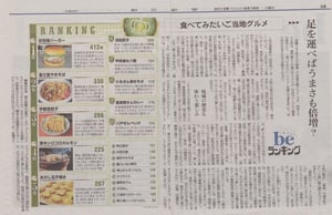 ５位は 明石焼き