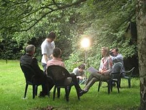 Tournage de Jump pour Equidia