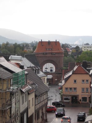 Miltenberg Blick in das Maintal 10.10.2009