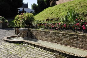 De l'eau au pied du massif par Richard Soberka