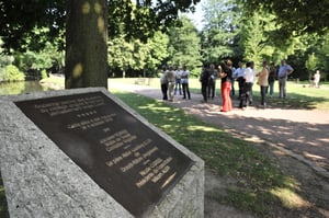 Découverte du parc par le jury - Richard Soberka
