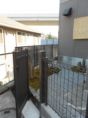 庭園改修工事＠奈良県香芝市