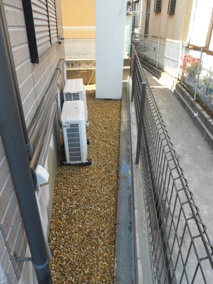 庭園改修工事＠奈良県香芝市