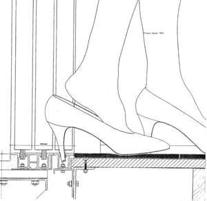 Angela Kyriacou. Détail de Projet.1993