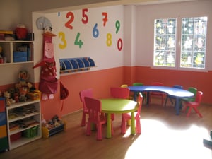 Centro Infantil Virgen de Montserrat. Granada. Detalle de nuestras aulas