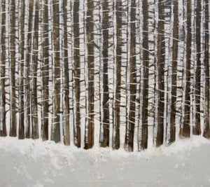 winterwald_80 x 110 cm