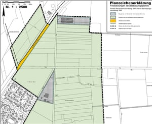 Bebauungsplan zur Freihaltung des Außenbereichs von Tierhaltungsanlagen
