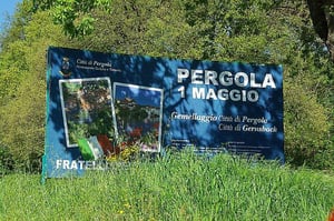 Beurkundung in Pergola am 01. Mai 2010