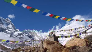 Bhutan-Trekking von Laya zum Masang Gang