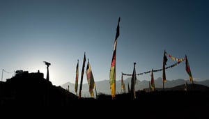 Auf einer neuen Trekkingroute in den Norden von Mustang (Nepal)