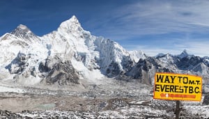 Mount Everest Trekking mit Kala Patthar
