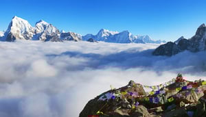 Trekkingtour von Lukla nach Namche Bazar und Besteigung des Gokyo Ri