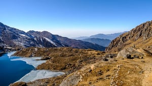 Lodge-Trekking nach Langtang, Gosainkund und Helambu