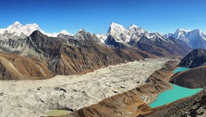 Einfache Trekkingreise zum Gokyo Ri mit Ausblick auf den Mount Everest