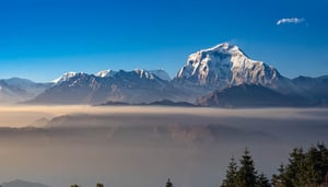 Nepalreise mit Trekking um den Dhaulagiri