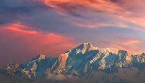 Trekking im indischen Himalaya, Kuari Pass und Nanda Devi