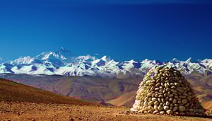 Tibet, Trekking Mount Everest, Lapchi Tsokchung
