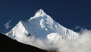 Trekking zum Jomolhari, heiliger Berg in Bhutan