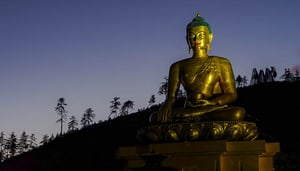 Bhutan-Reise mit grossem Paro-Festival