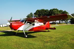 Cessna 170 - D-ELUV zu Gast in Wershofen