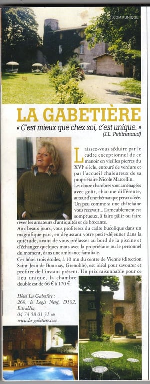 Marie Claire Avril 2009