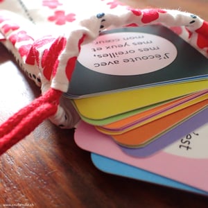 cartes communication nonviolente sac à malices