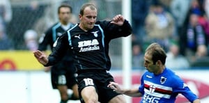 Auswärtstrikot. Sponsor Ina Assitalia.