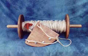 Figura 7.1 - Antico Solcometro a Barchetta