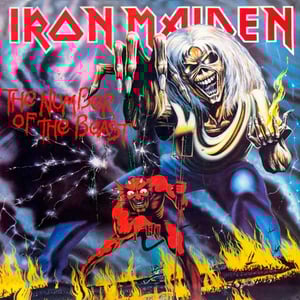 Iron Maiden - The Number Of The Beast