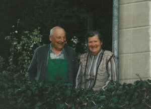 Lina und Rudolf Baumann-Zumstein