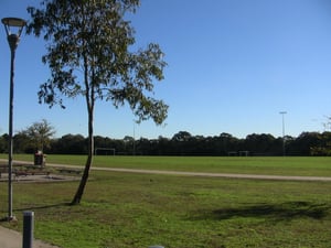 誰もいない公園