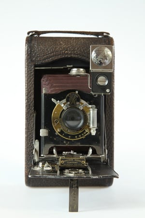 KODAK Nr. III Folding Pocket Model F  ©  engel-art.ch
