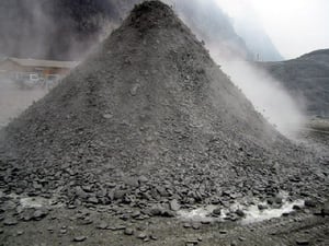 Production of fill material