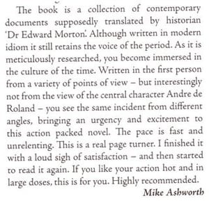 The Historical Novels Review (August 2010)