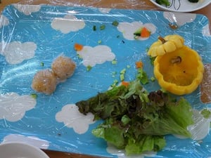 15分後には・・・ステキ!